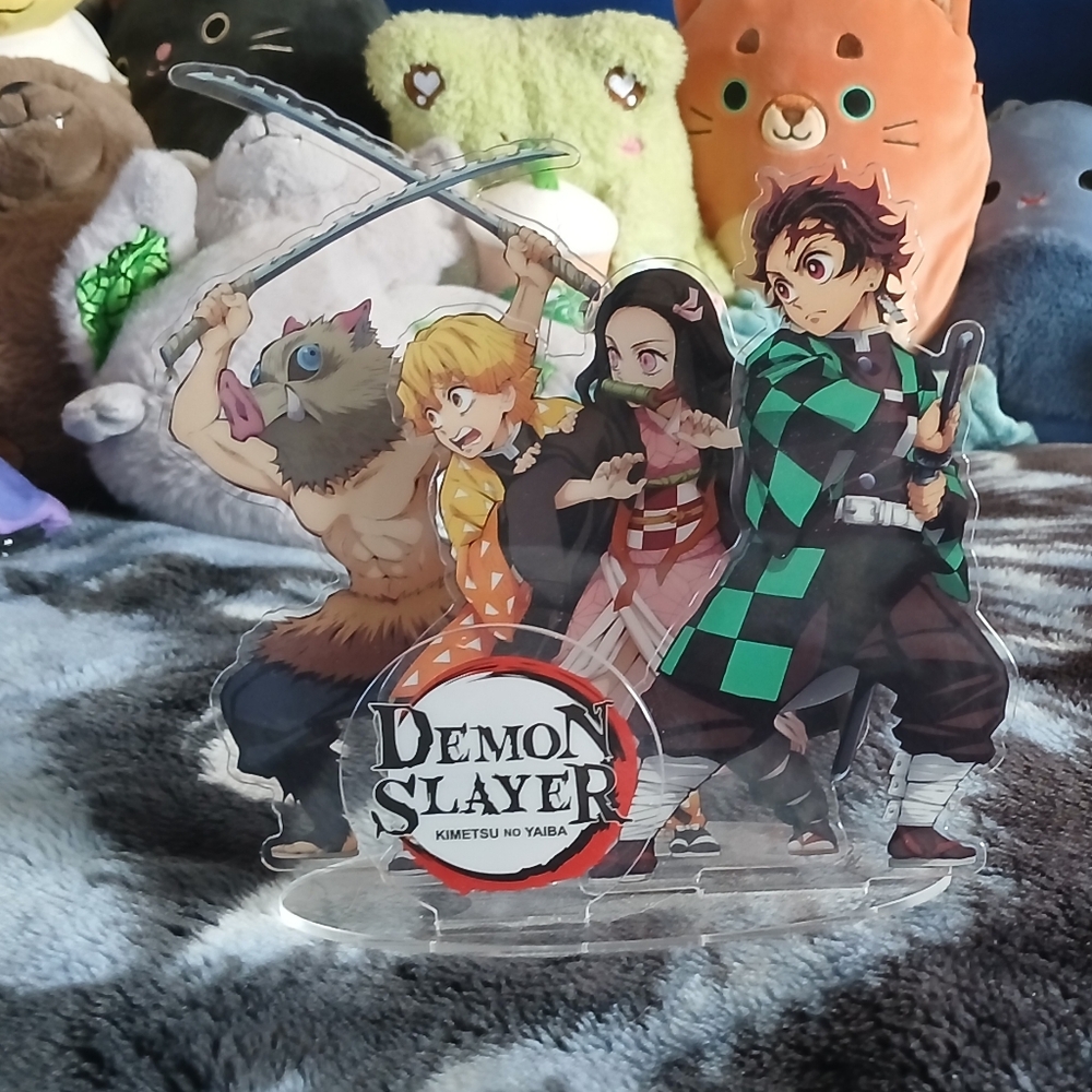 2/$15 Demon Slayer Acrylic Standee